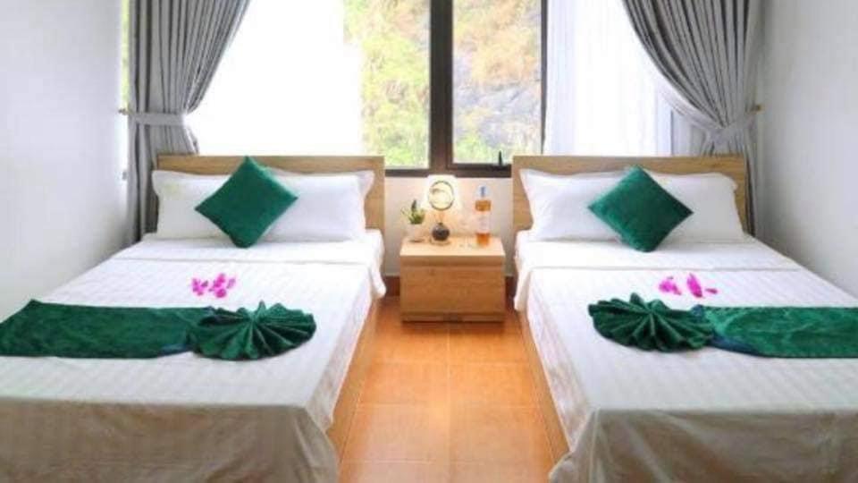 Ciao Cat Ba Hotel Dong Khe Sau Exterior foto